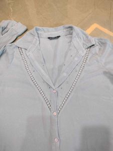 SKY BLUE SHIRT
