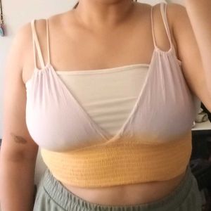 Ombre Bralette Top