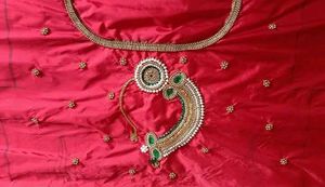 Customize Blouse Aari woek