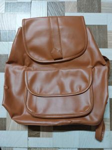 Brown Bagpack