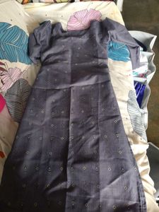 Gray Patterned Top