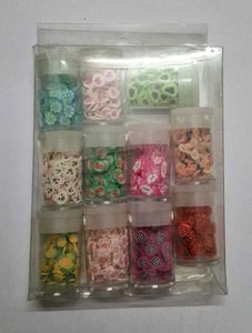 Nail Art Fruit Slice Set