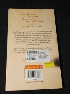 Book of Humour by Ruskin Bond