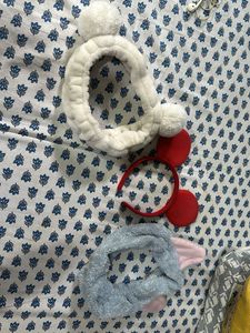 skin care head bands