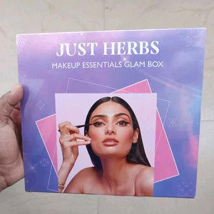 JUST HERBS MAKEUP ESSENTIALS GLAM BOX