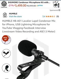 HUMBLE WIRE MIC FOR CREATER