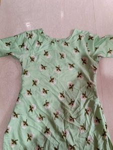 Women Printed A line kurta