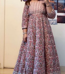 Floral Print Maxi Dress