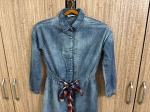 Demin Dress 🩵🩵 (S/XS)