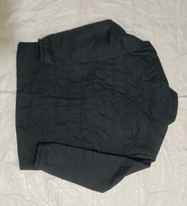 Black Quilted Jacket