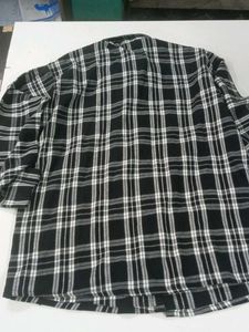 Black Check Shirt For Women