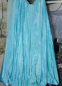 Heavy Silk Lahanga Choli With Dupatta