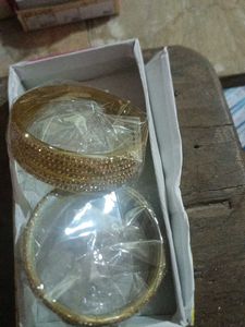 Gold Bangles Set 12pcs In One Box