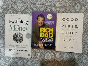 Self Help Books Combo Of 3