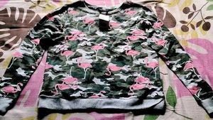 Flamingo Camo Sweatshirt