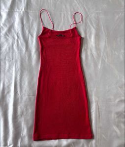 Red Zara Dress