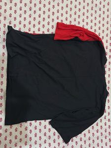 Red &amp; Black Top
