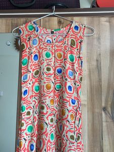 Ethanic Gown With Strug
