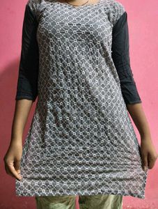 Cotton Kurta Set