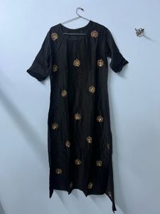 Elegant Black Kurta Just For 249/-