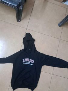 Black hoodi