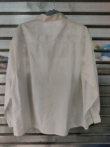 Semi Casual Classic White Shirt