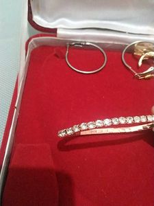 Jewelry Set: Earrings &amp; Bracelet