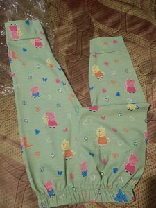Peppa Pig Print Pajama Pants