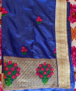 Embroidery Heavy Saree (Women&#39;s)