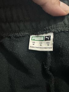 Puma Black Track Pants