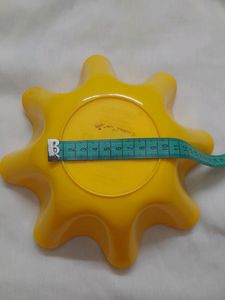 Nayasa Floret Yellow Colour Bowl