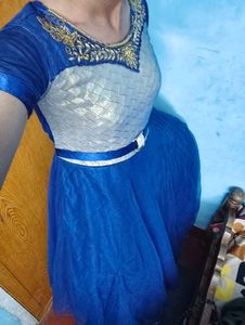 Blue Gown