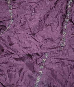 purple lehenga