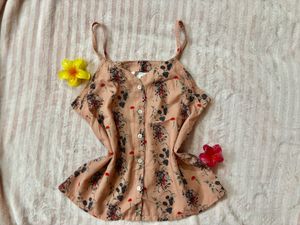 Floral Cami Top