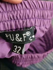 Purple Casual Skirt (Women&#39;s)