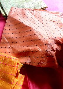 Blouse Fabric One Metre  Set Of 5