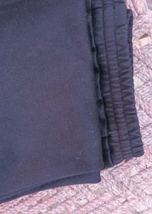 Stylish Black Korean Pants