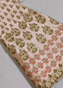 Elegant Bridal Lehenga Set Unstitched