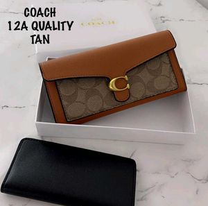 COACH WALLET FOR HER WITH CARD HOLDER