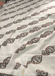 Elegant Embroidered Shawl