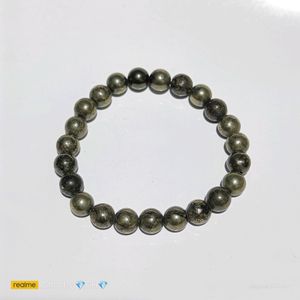 Raw Golden Peruvian Pyrite &amp; Bracelet Combo💸✨