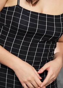 Chic Black &amp; White Dress