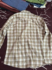 Full Hand Shirt- Cream/ Sandal Color