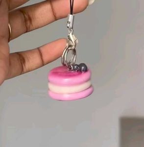 🫐 Cheesecake Phone Charm