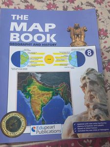 Map Book Class 8th