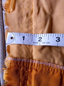 Dubble Colour Saaree With Blouse.