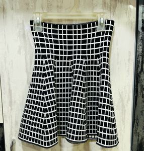 Skirt MINI BLACK &amp; WHITE