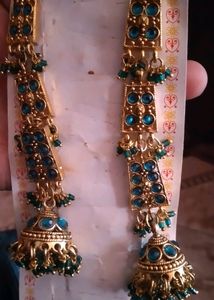 Green Jewellery Set