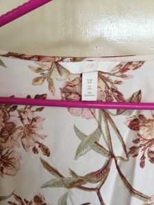 Preloved H&amp;M Floral Blouse