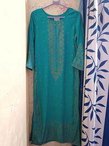 Green Kurta For Women